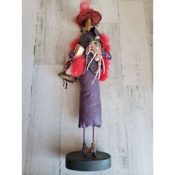 Florinies Flower Shop fancy shopping lady tall unique dress up figure - Picture 1 of 13